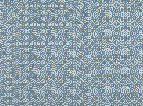 A Romo fabric sample option for Curtains