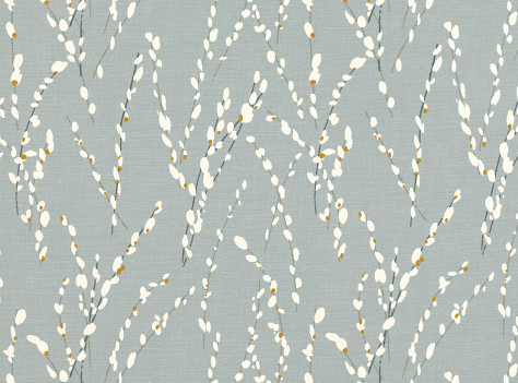 A Romo fabric sample option for Curtains