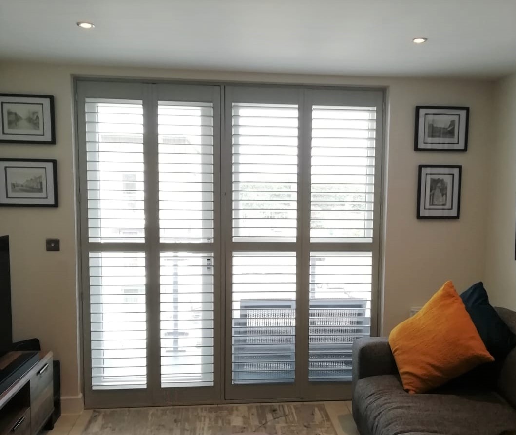 A recent local installation of Window Shutters by Blind Technique