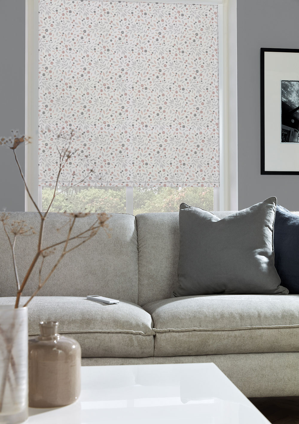 Living room custom made blinds in Harrow Lounge Window Blinds in Harrow