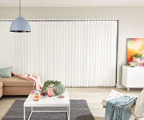 image of custom window blinds in a lounge